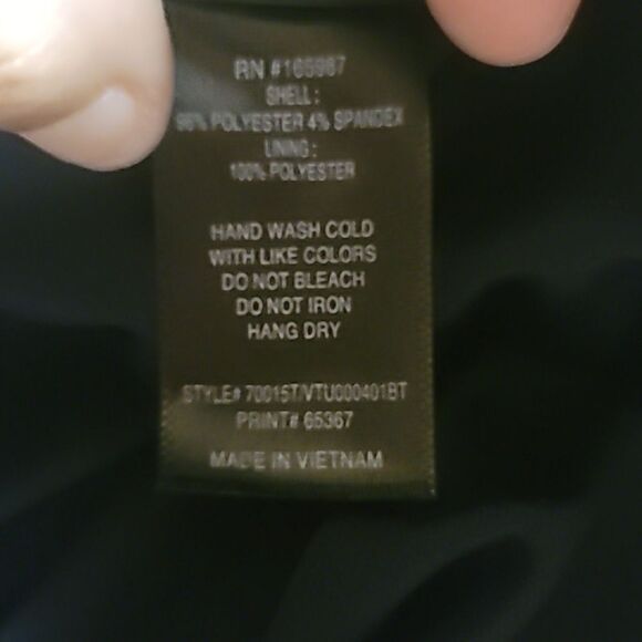 Stitch Collection Floral Maxi Skirt Size M - Picture 5 of 5